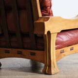 Hussar lounge chair by Luciano Frigerio, Italy 1970s