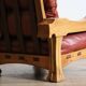 Hussar lounge chair by Luciano Frigerio, Italy 1970s