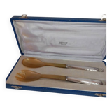 Art Deco salad cutlery