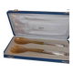 Art Deco salad cutlery
