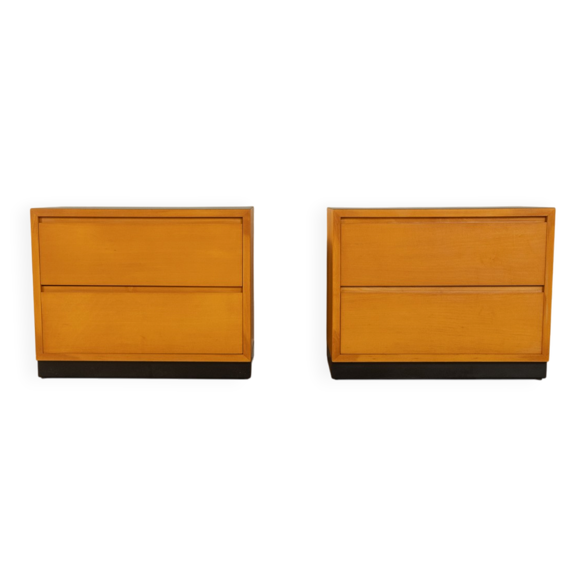 Paire de tables de chevet par WK Möbel, années 1950