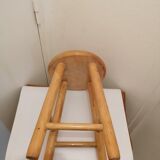 Wooden stool