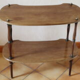 Side table kidney bean Louis XV style