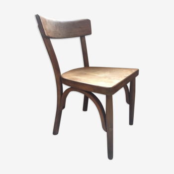 Baumann wooden chair for children in beech