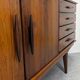 Scandinavian sideboard in Rio rosewood, 1950s-1960s