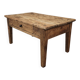 Farmhouse coffee table