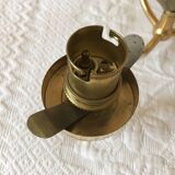 Romantic 3-branch chandelier