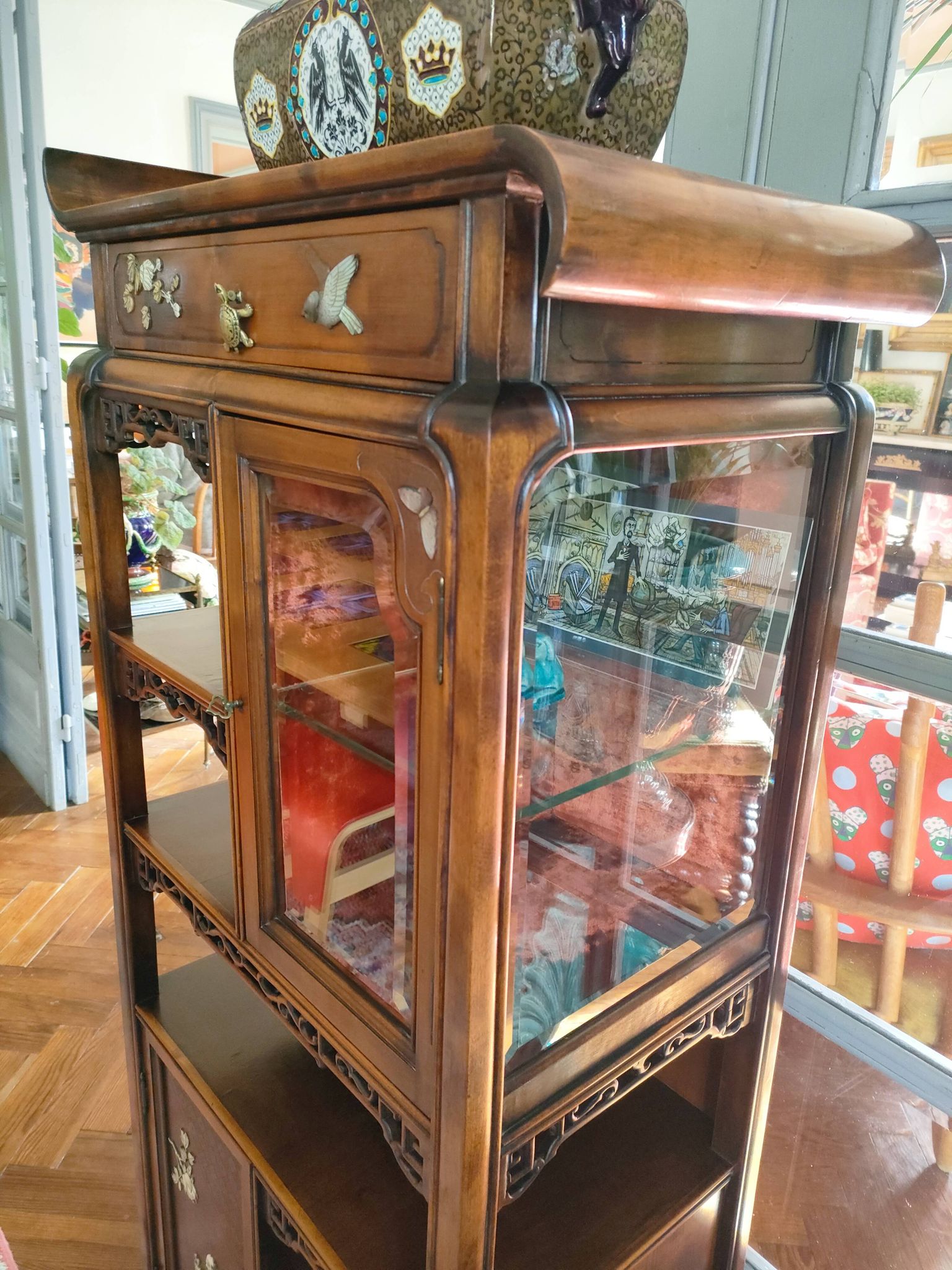 Stamped presentation furniture - 19th century