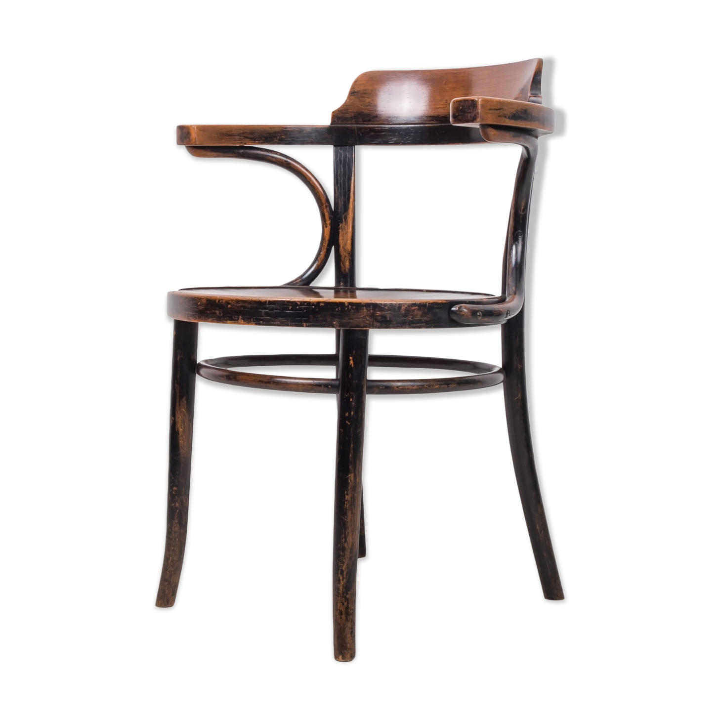 Armchair proj. M. Thonet, 1920