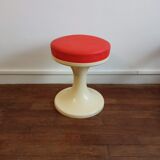 70s tulip tabouret