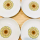 7 porcelain plates 70s bavaria