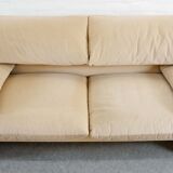 Set of Maralunga 2-seater & armchair by Vico Magistretti for Cassina, Italy