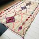 Berber vintage rug 100% wool, handcrafted. free shipping in europe. unique! 250x145cm