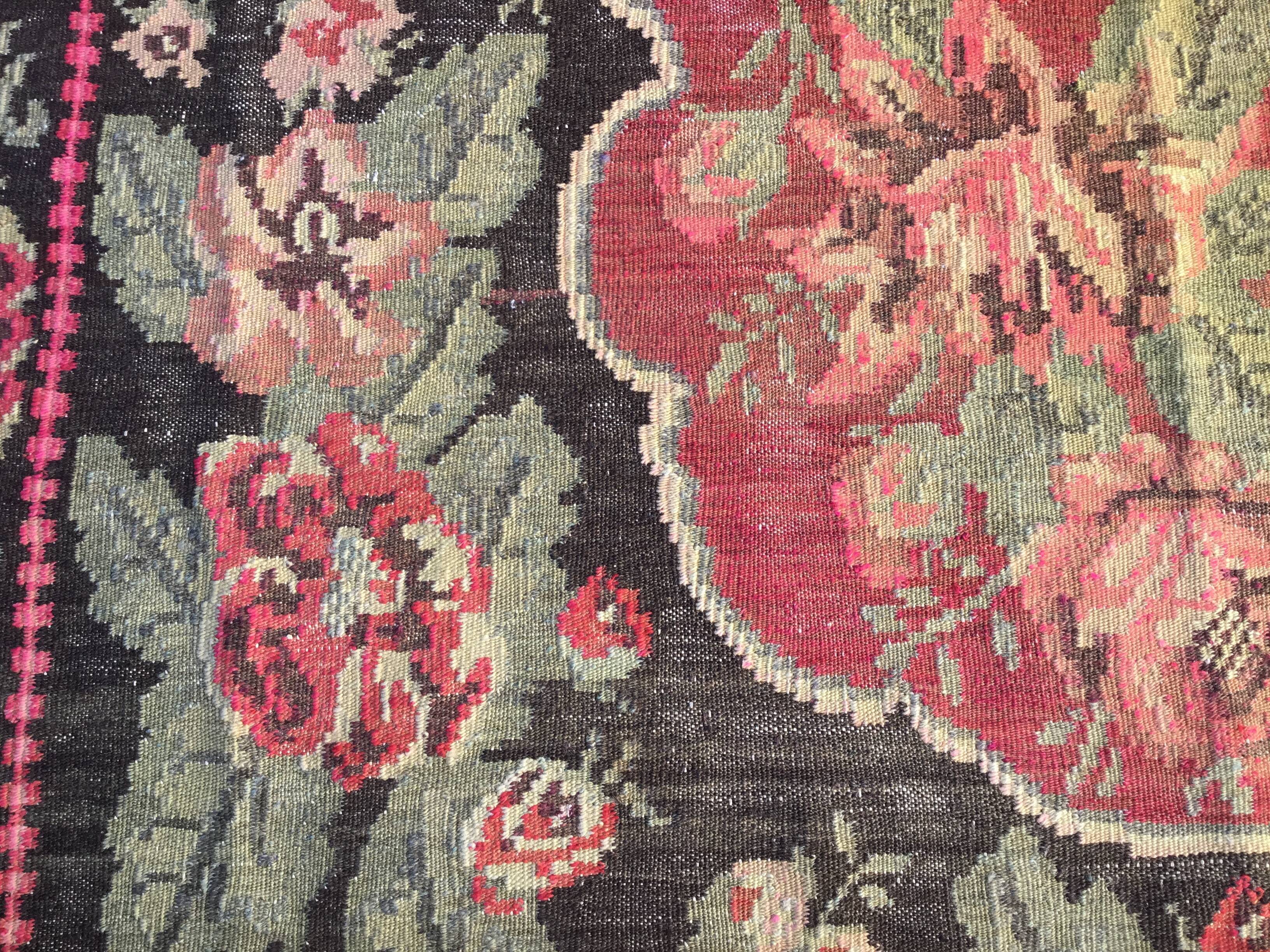 Moldovan kilim carpet