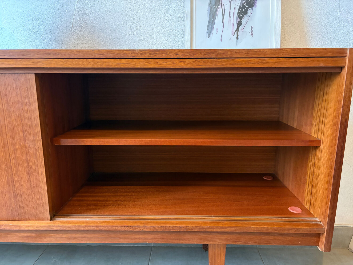 Enfilade vintage scandinave