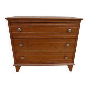 Commode ancienne post - patine