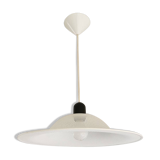 Vintage white metal suspension 1980