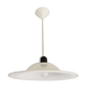Vintage white metal suspension 1980