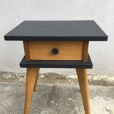 Vintage bedside feet compass restyled