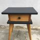 Vintage bedside feet compass restyled