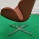 Fauteuil Swan d'Arne Jacobsen par Fritz hansen
