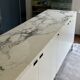 Florence Knoll “Credenza 4” sideboard – Arabescato marble