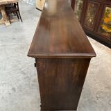 Solid oak sideboard, 1960s