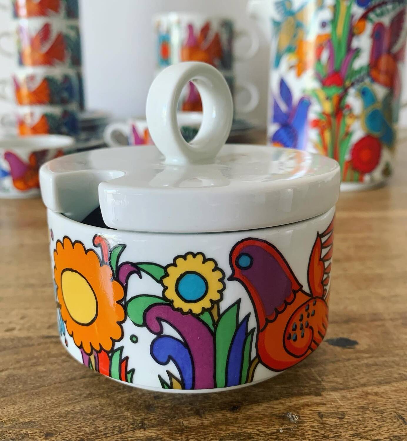 Villeroy & Boch service, Acapulco model