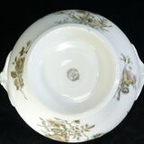 Limoges porcelain soup for E. Bourgeois Paris