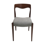 Scandinavian chair reupholstered