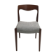 Chaise scandinave retapissée