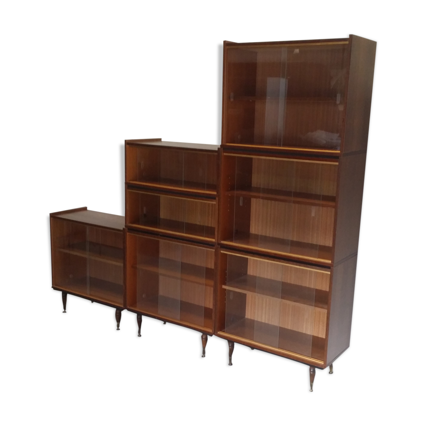 Bookcase modular of the 1960