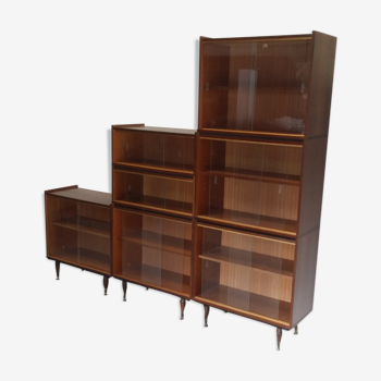 Bookcase modular of the 1960