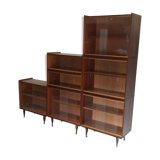 Bookcase modular of the 1960