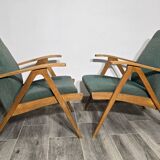 Set of Mid-Century Armchairs