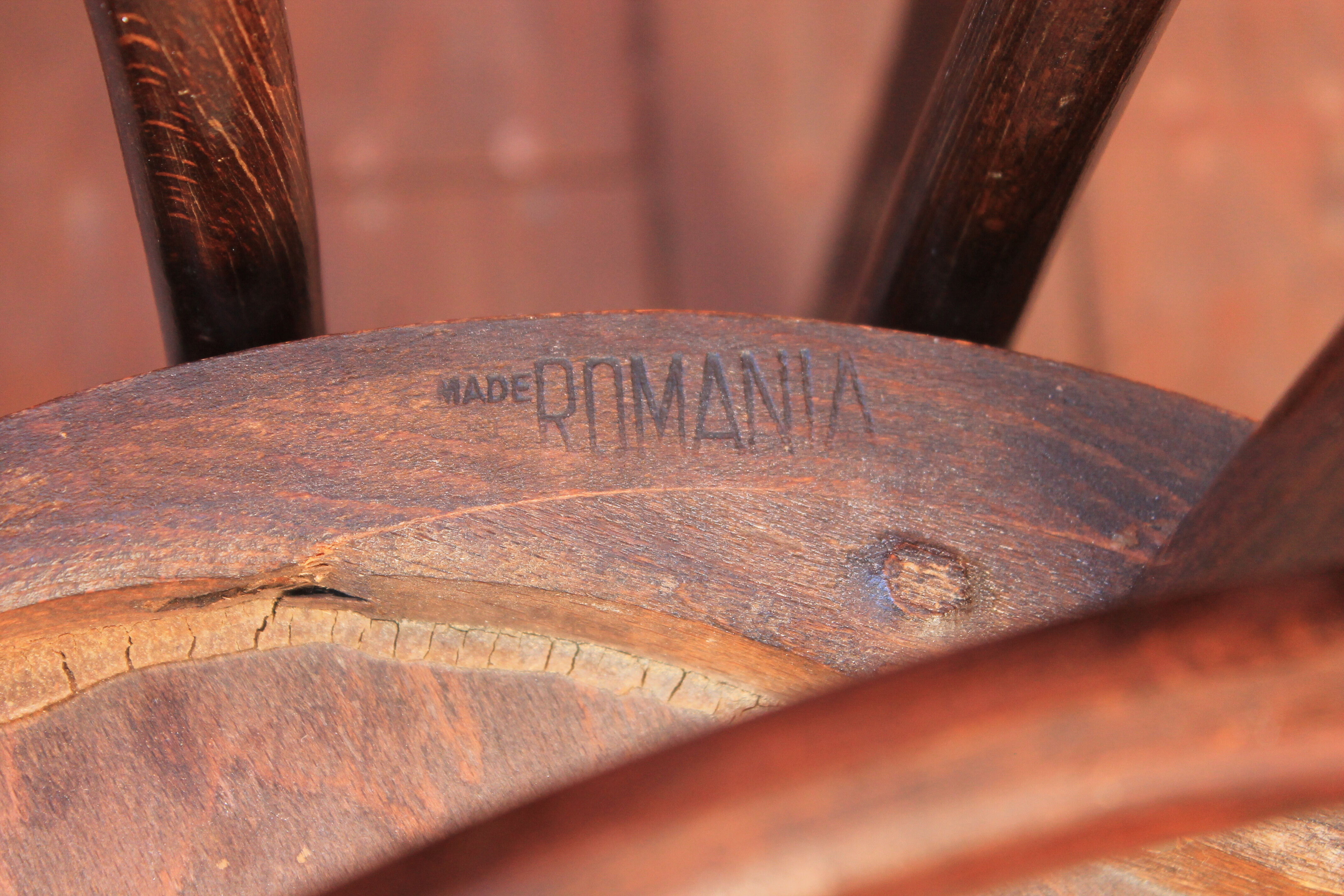 Set of 6 bistro chairs