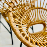 Children's rattan lounge set