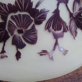 Two Vianne glassware wall light