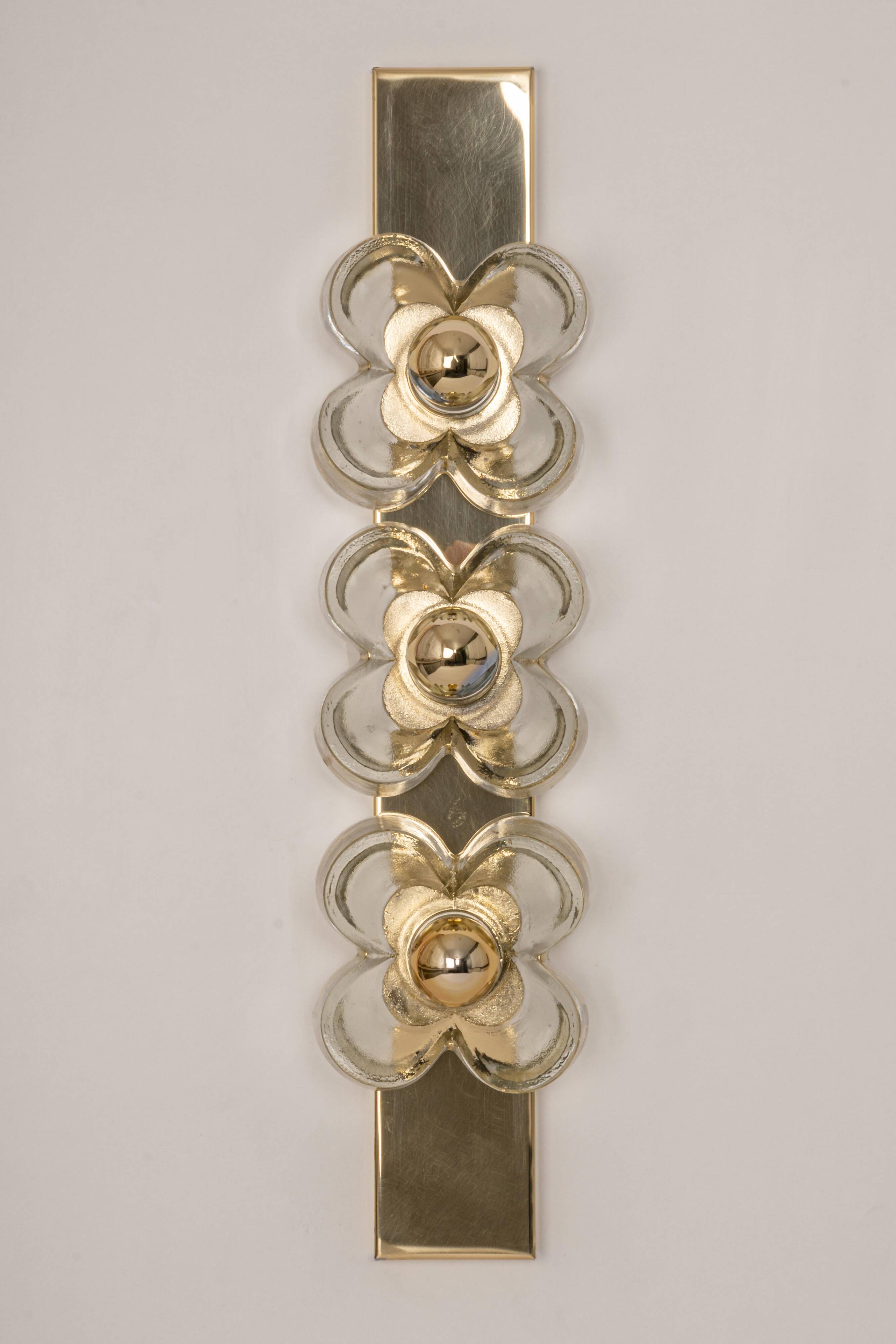 glass walls by Sische, Germany, 1970s