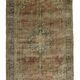 Turkish Anatolian Handmade Vintage Rug 296 cm x 187 cm
