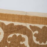 Hand-knotted rug Turkish vintage 127x136 cm