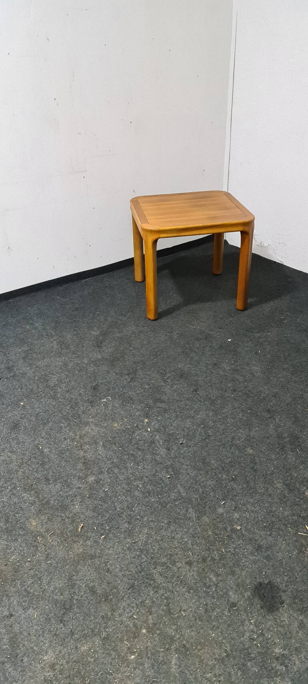 Vintage teak side table
