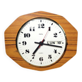 Vintage Maty wall clock 1970