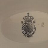 Lunéville porcelain saucière K-G