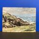 Vintage landscape painting