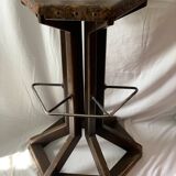 Antique bar stool