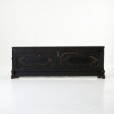 Antique chest marked from 1800