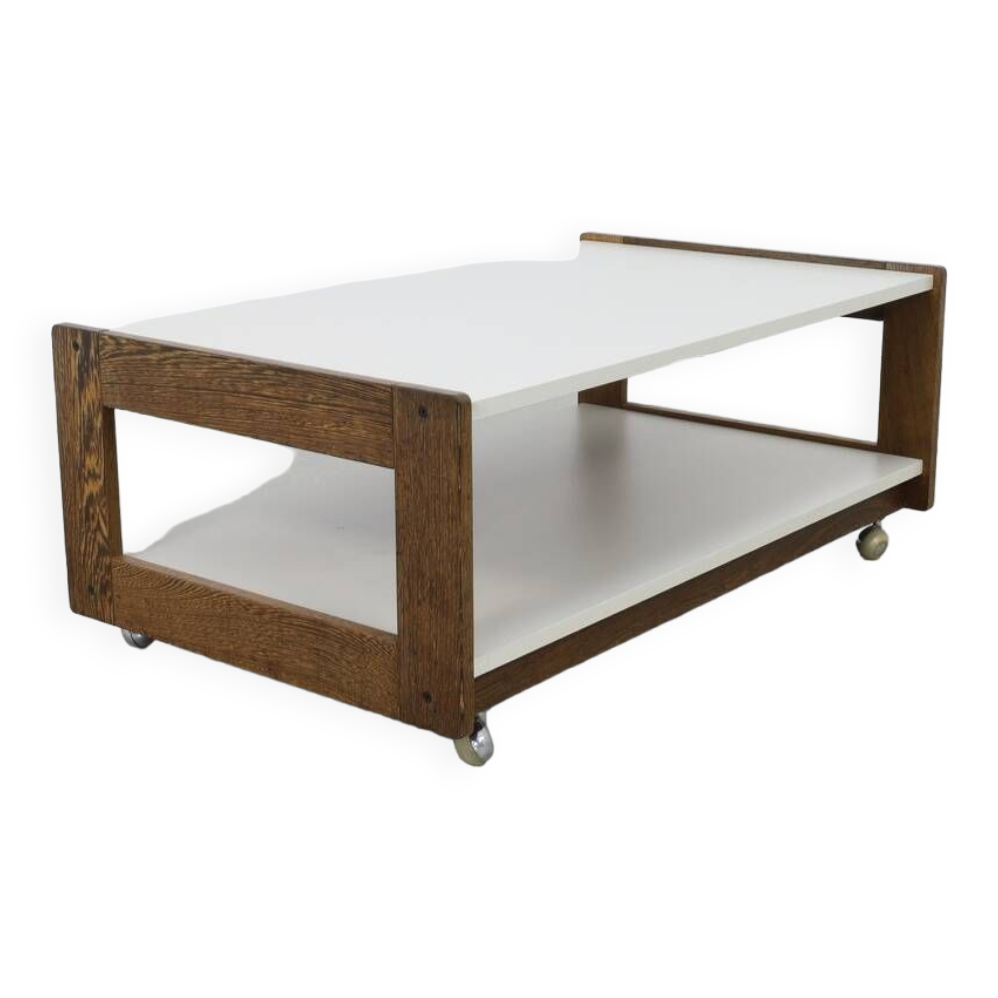 Table Basse par Cees Braakman pour Pastoe, 1970s