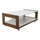 Table Basse par Cees Braakman pour Pastoe, 1970s