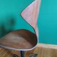 Chaise en bois courbé